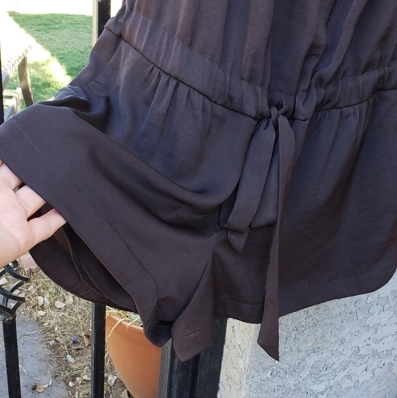 Rebecca Taylor steel sequin romper, - Picture 5 of 15